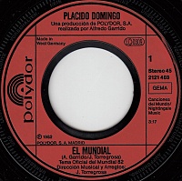 El Mundial Official Song Of WC 1982 
